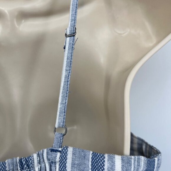 Roxy Women's Under The Cali Sun Button Front Dress Woman's size Large Cotton sum - Picture 10 of 15